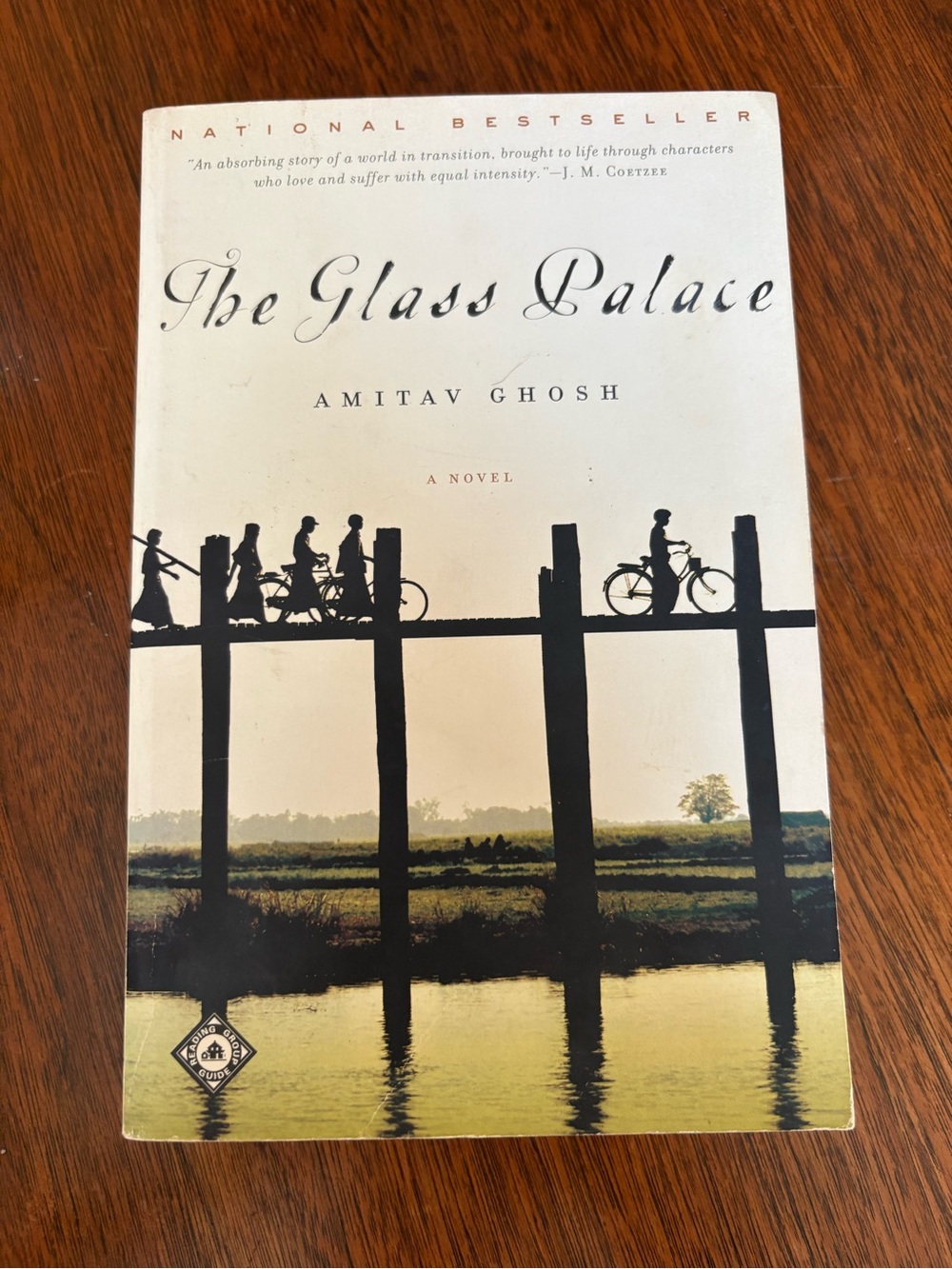 3/$20 The Glass Palace Amitav Ghosh Historical Literary Fiction Novel